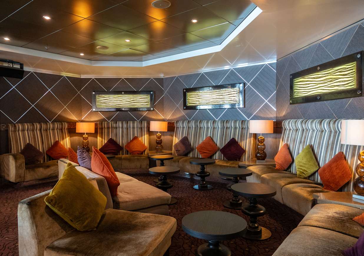 Celestyal Journey Martini Bar